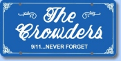 Patriotic License Plates are made with any saying that you want. Click here to see sample designs of patriotic related Vanity License Plates.